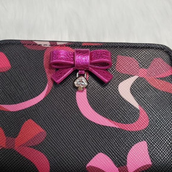 Kate Spade Wrapping Party Leather Zip Wallet - Picture 4 of 10